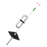 Монтажный фланец МФ-х-ПП для регулирования глубины погружения датчика температуры 