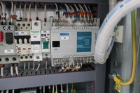 Шкаф управления канализационной насосной станцией (КНС) на базе оборудования ОВЕН
