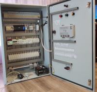 Щит автоматического управления воздушными отопительными агрегатами на базе оборудования ОВЕН