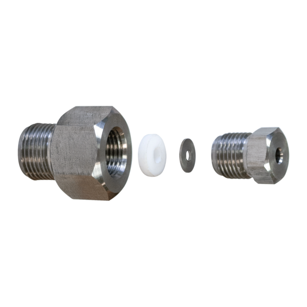 Штуцер передвижной ШП для регулирования глубины погружения датчика температуры