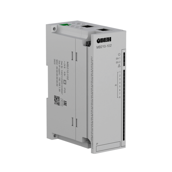 МВ210-102 модули аналогового ввода с быстрыми входами (AI)