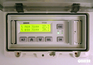 Программируемое реле ПР200 управляет микроклиматом частного дома