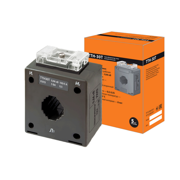 Трансформаторы тока измерительные типа ТТН