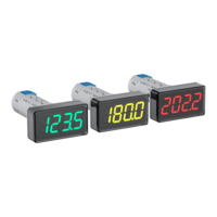 ИТП-17 компактный индикатор с цифровым дисплеем и универсальным входом