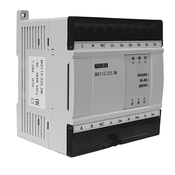 Модули измерения параметров электрической сети МЭ110-220.3М