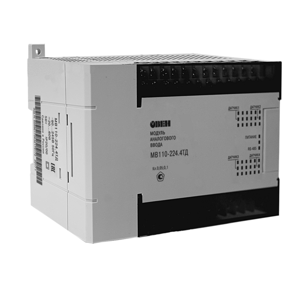Модули аналогового ввода сигналов тензодатчиков МВ110-224.4ТД