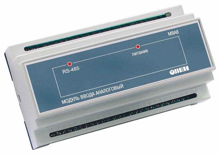 МВА8 модуль ввода аналоговый