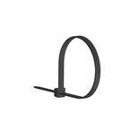 Стандартный кабельный хомут, черный.