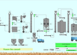 Компания «Автоматика горизонт» автоматизировала систему управления зерносушильным комплексом в Воронежской области