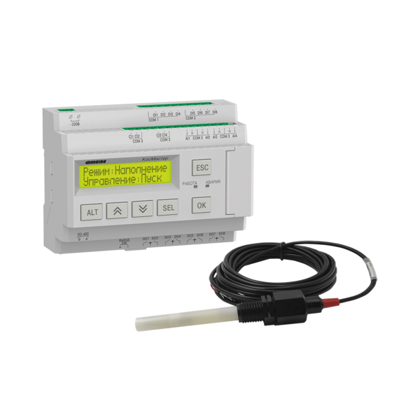 КосМастер – блок для управления установками обратного осмоса