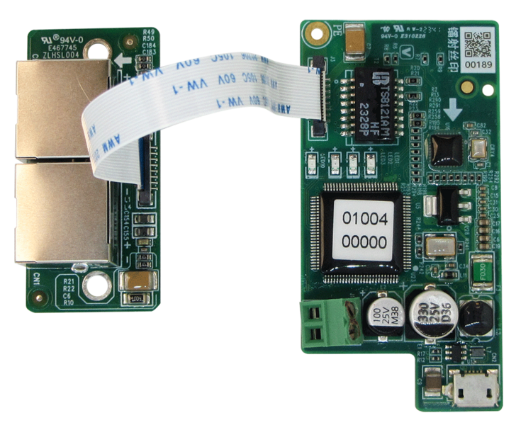 Интерфейсная плата ПИЭ2 Ethernet