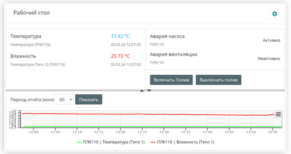Рабочий стол