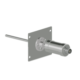 ДТС033 с фланцем термосопротивления с коммутационным разъемом М12