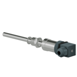 ДТС032 подвижный штуцер термосопротивления с коммутационным разъемом DIN