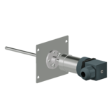 ДТС032 с фланцем термосопротивления с коммутационным разъемом DIN