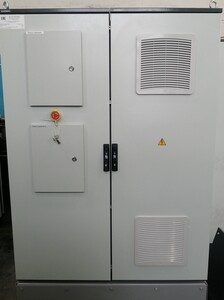 Шкаф управления САУ-ВОМ (внешний вид)