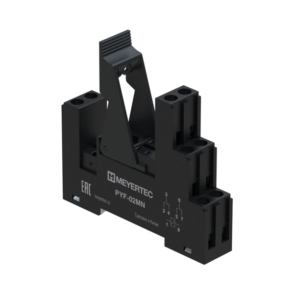 Колодки для промежуточных реле MEYERTEC PYF-02MN
