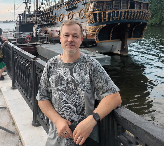 Олег Ракитянский (фото из личного архива)