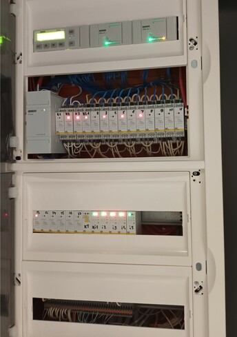 Шкаф автоматизации с ПР, БП и ПРМ