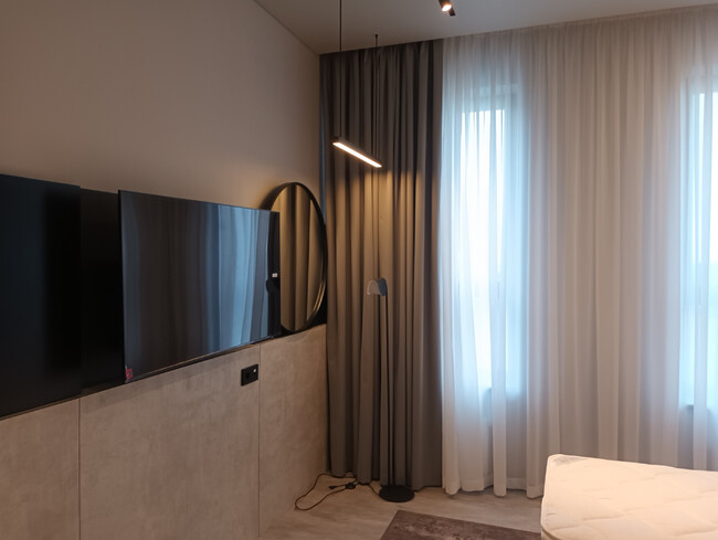 Интерьер автоматизированного гостиничного комплекса