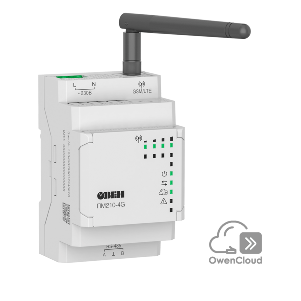 ПМ210-4G сетевые шлюзы для доступа к сервису OwenCloud