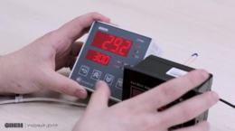 Сравниваем старую и новую линейку терморегуляторов