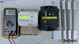 Работа с аналоговым входом регулятора мощности Meyertec DRU3