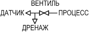 Принципиальная гидравлическая схема