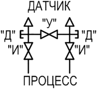Принципиальная гидравлическая схема