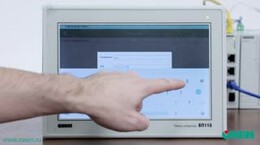 ОВЕН ВП110. Настройка и подключение к ПЛК.