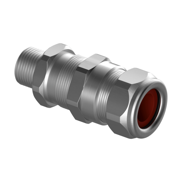 Кабельный ввод АВВКу маркировка взрывозащиты Ex e/Ex d/Ex nR/Ex ta