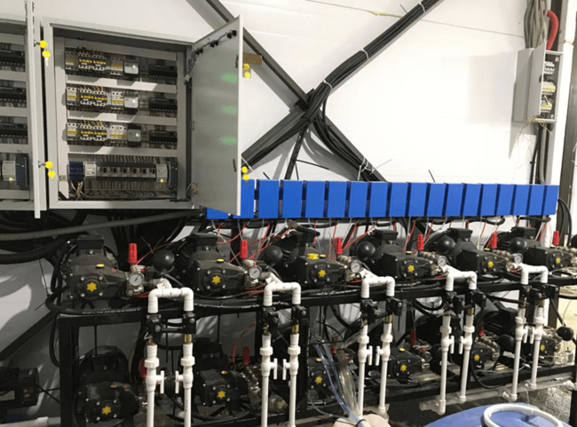 Автоматизация моек самообслуживания и роботизированных автомоек на базе оборудования ОВЕН