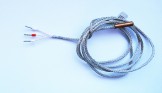 Термометры сопротивления с кабельным выводом с наконечниками на концах проводов