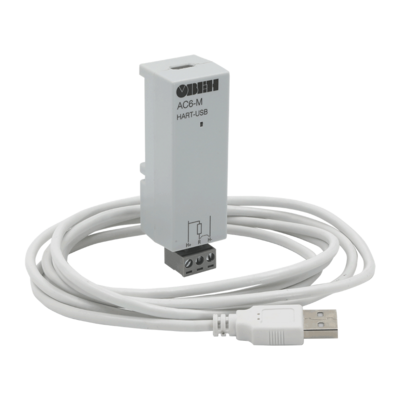 АС6-М преобразователь интерфейсов (модем) HART-USB для связи датчика с персональным компьютером