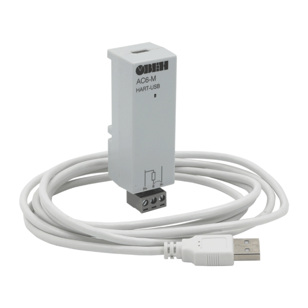 АС6-М преобразователь интерфейсов (модем) HART-USB для связи датчика с персональным компьютером