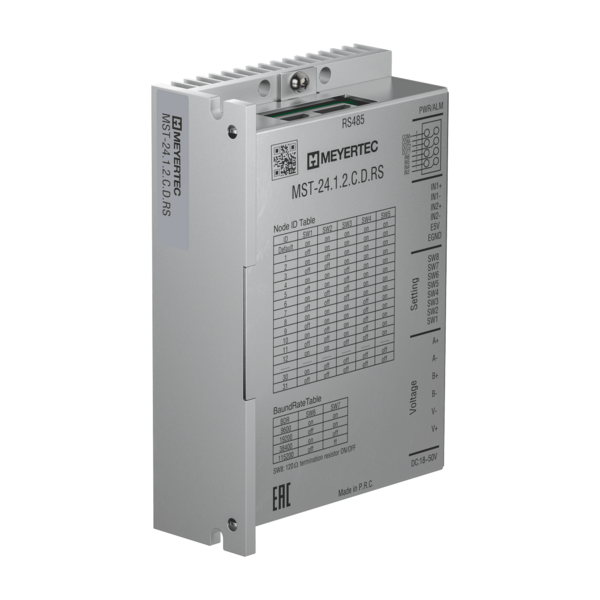 Драйверы шаговых двигателей MEYERTEC MST-24.1.2.С.D.RS