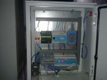 Система управления скоростью вращения приводов решеток холодильников «Волга-75» вращающейся печи обжига клинкера
