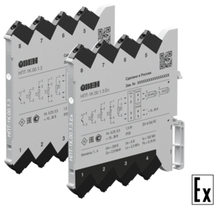 Рис. 2. Нормирующие преобразователи НПТ-1К и НПТ-1К.Ех