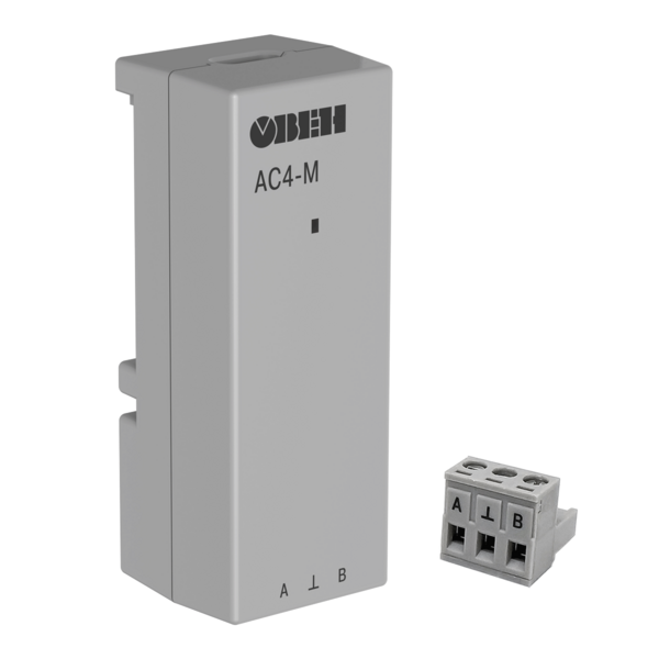 АС4-М преобразователь интерфейсов RS-485 <-> USB с гальванической изоляцией