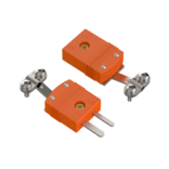 Термопарные разъёмы для подключения термопар типа ХА(К), НН(N), ЖК(J), ПП(S) к линии связи