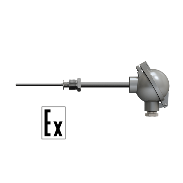 ДТПХхх5 термопары на основе КТМС с коммутационной головкой EXIA