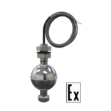 Поплавковый датчик уровня вертикального крепления ПДУ-3.1.-Ex