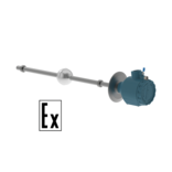 ПДУ-RS.CL-Exd присоединение CLAMP