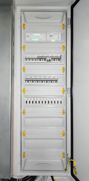 Шкаф управления на базе оборудования ОВЕН