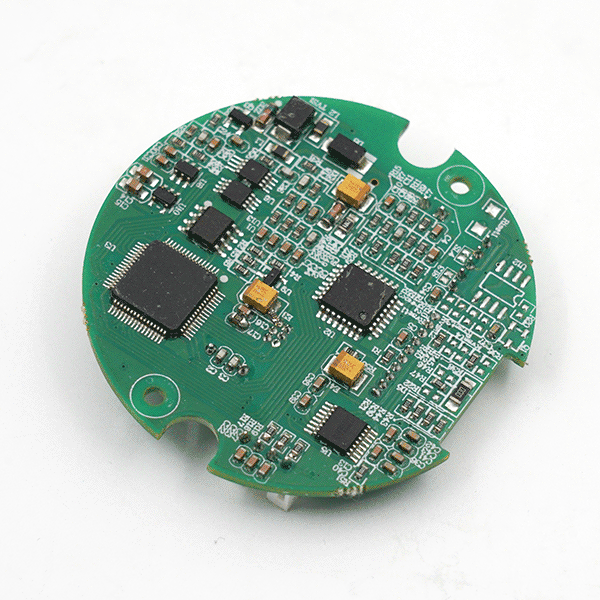 Процессорная плата: обработка и калибровка сигнала