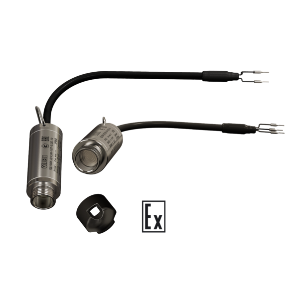ПД100И-1x7-Exi – погружной уровнемер с искробезопасной цепью и пылевлагозащитой IP68 для опасных производств