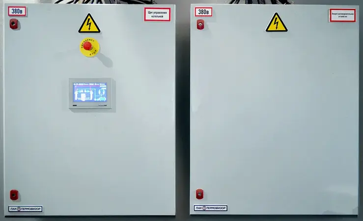 ПАК "Термовизор" на базе оборудования ОВЕН