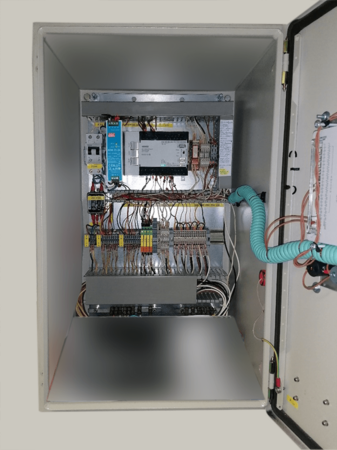 Шкаф индикации с оборудованием ОВЕН