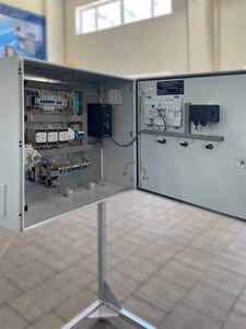 Шкаф управления в открытом виде