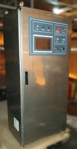 Шкаф управления в закрытом виде